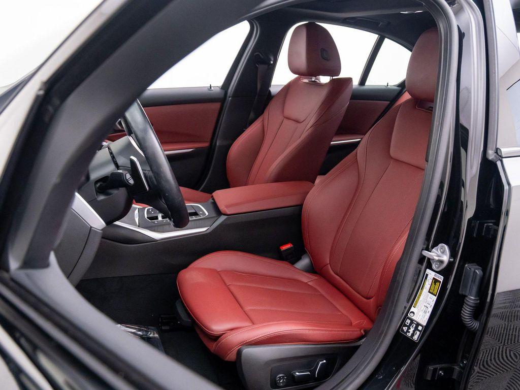 used 2024 BMW 330 car, priced at $43,800