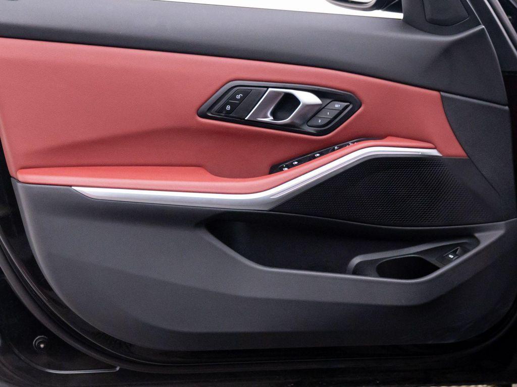 used 2024 BMW 330 car, priced at $43,800