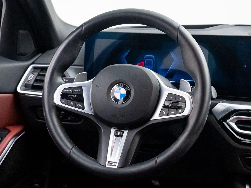 used 2024 BMW 330 car, priced at $43,800