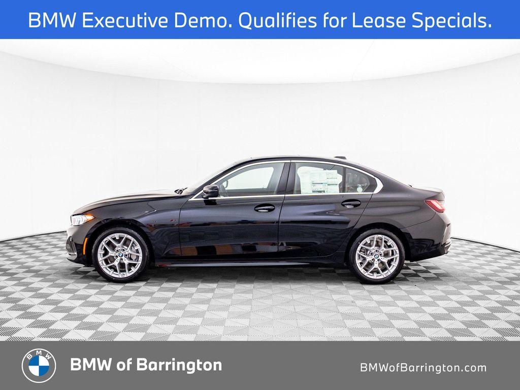 new 2025 BMW 330 car, priced at $51,180