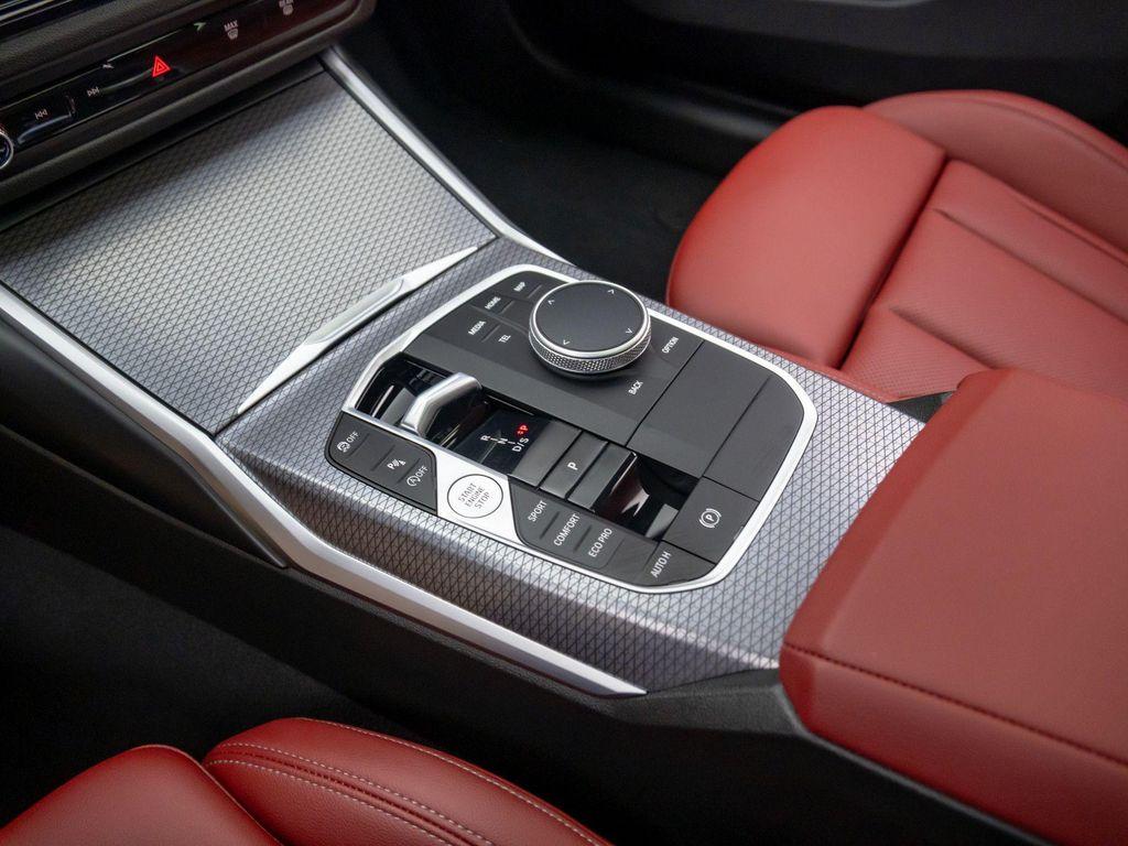 new 2025 BMW 330 car, priced at $51,180