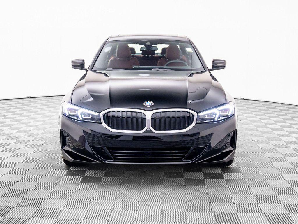 new 2025 BMW 330 car, priced at $51,180