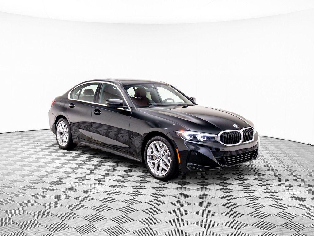 new 2025 BMW 330 car, priced at $51,180