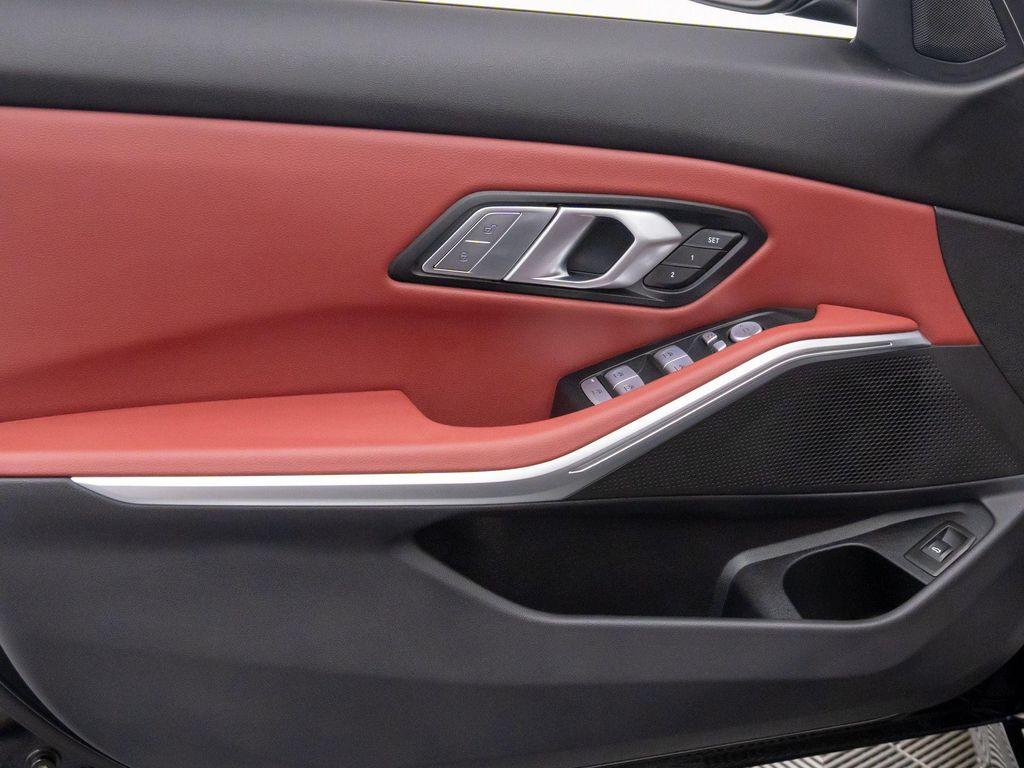 new 2025 BMW 330 car, priced at $51,180