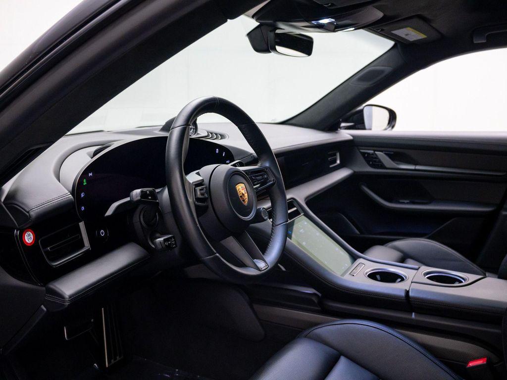 used 2020 Porsche Taycan car, priced at $80,312