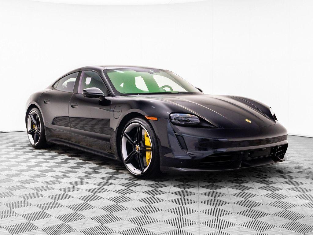 used 2020 Porsche Taycan car, priced at $80,312