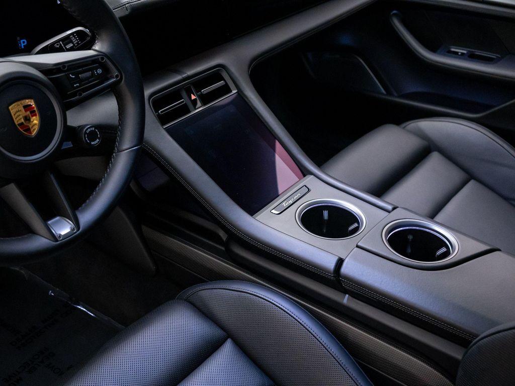 used 2020 Porsche Taycan car, priced at $80,312