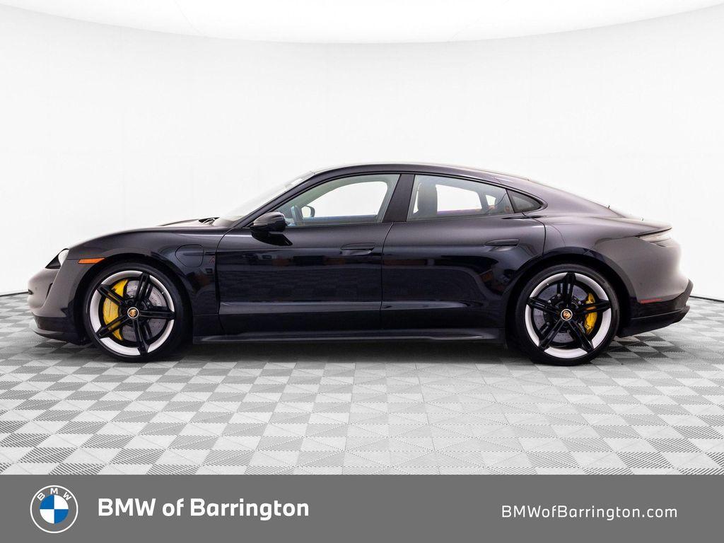 used 2020 Porsche Taycan car, priced at $80,312