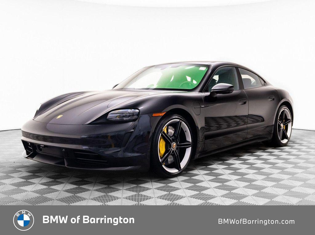 used 2020 Porsche Taycan car, priced at $80,312