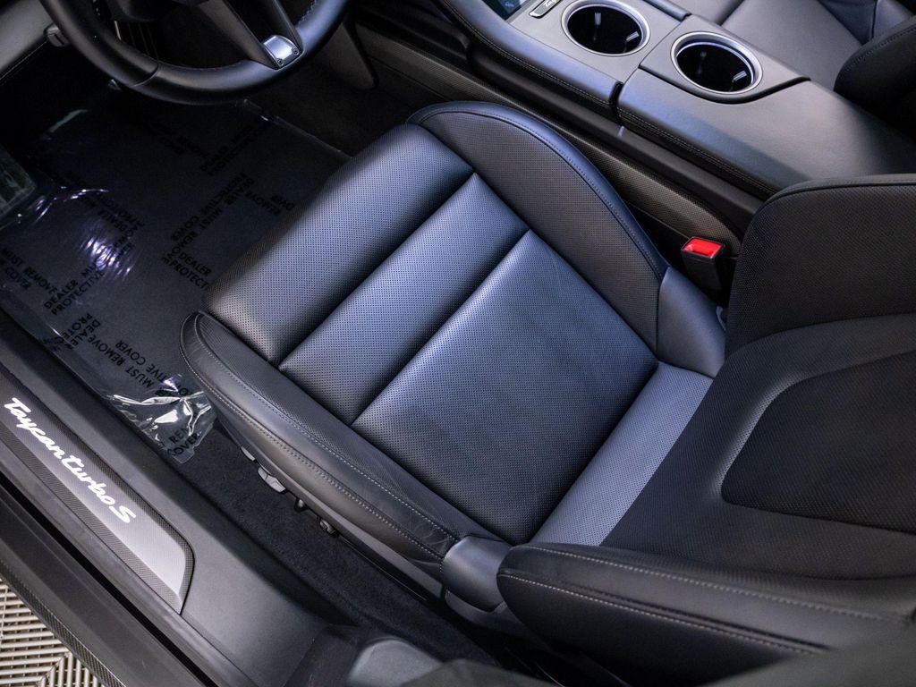 used 2020 Porsche Taycan car, priced at $80,312