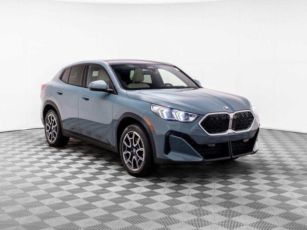 used 2025 BMW X2 car, priced at $40,112