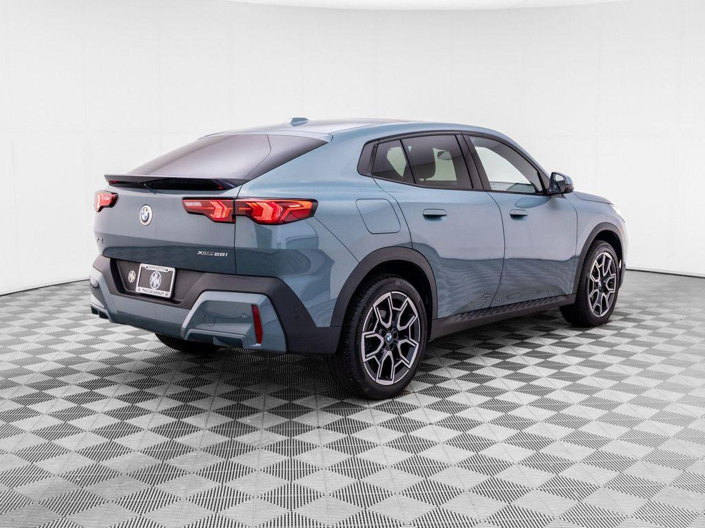used 2025 BMW X2 car, priced at $40,112