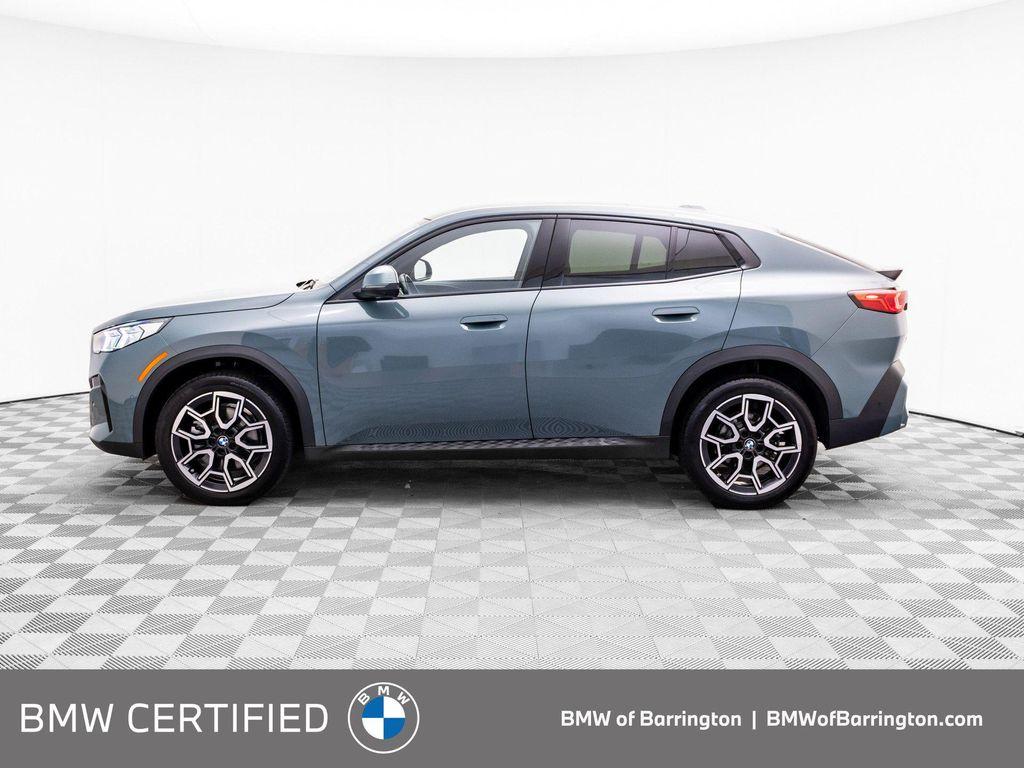 used 2025 BMW X2 car, priced at $40,112