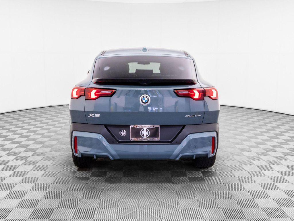 used 2025 BMW X2 car, priced at $40,112