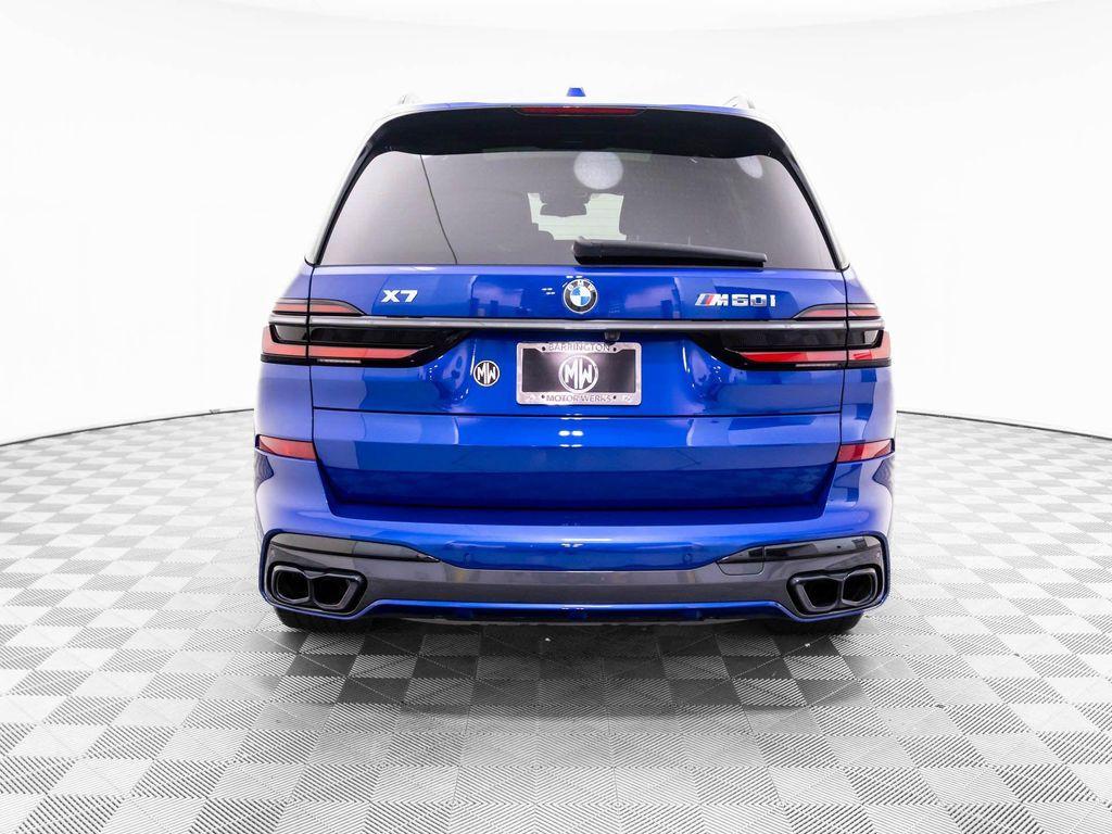 used 2024 BMW X7 car, priced at $81,000