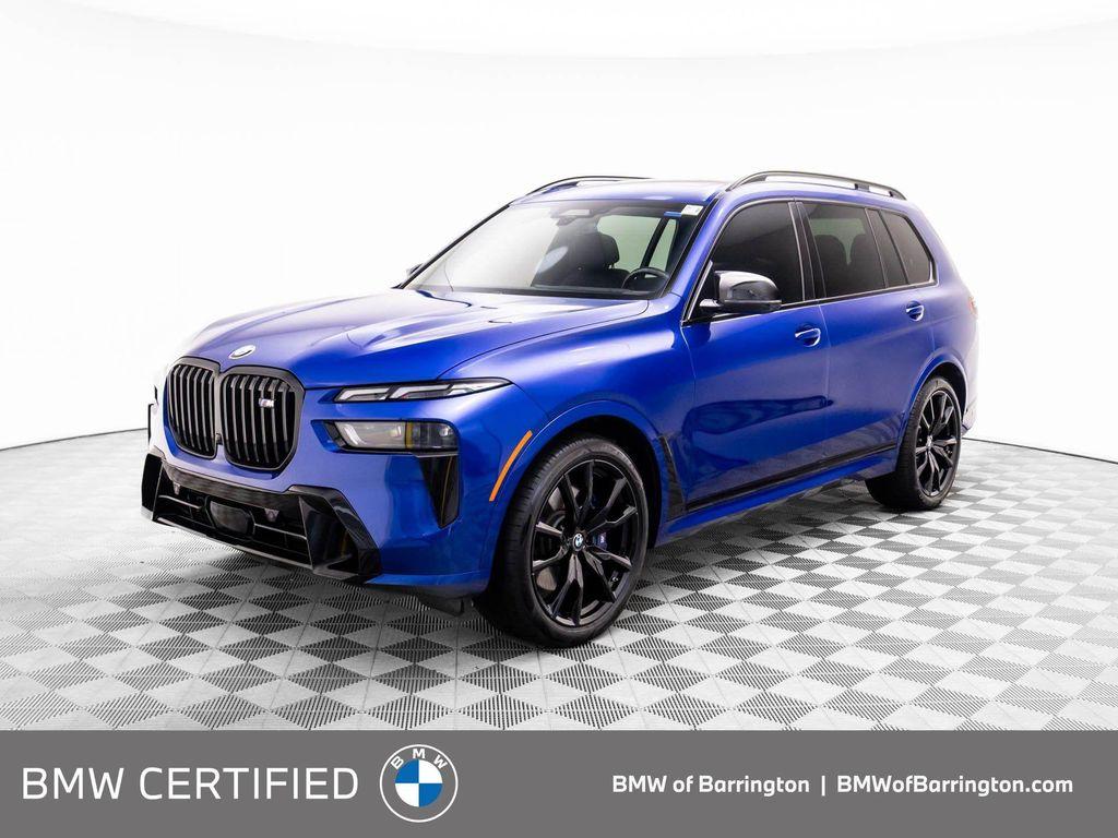 used 2024 BMW X7 car, priced at $81,000