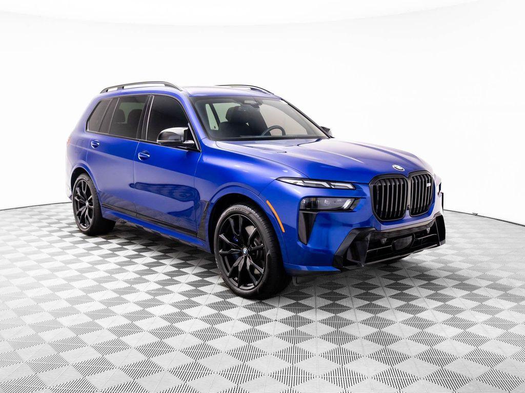 used 2024 BMW X7 car, priced at $81,000