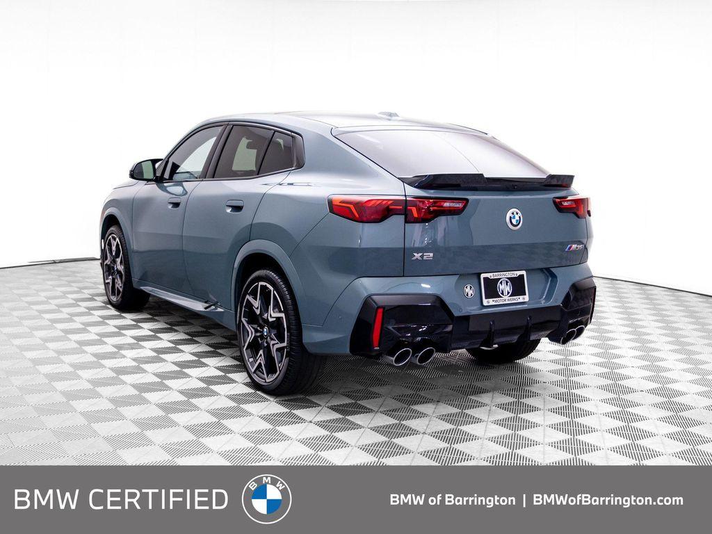 used 2025 BMW X2 car, priced at $48,912