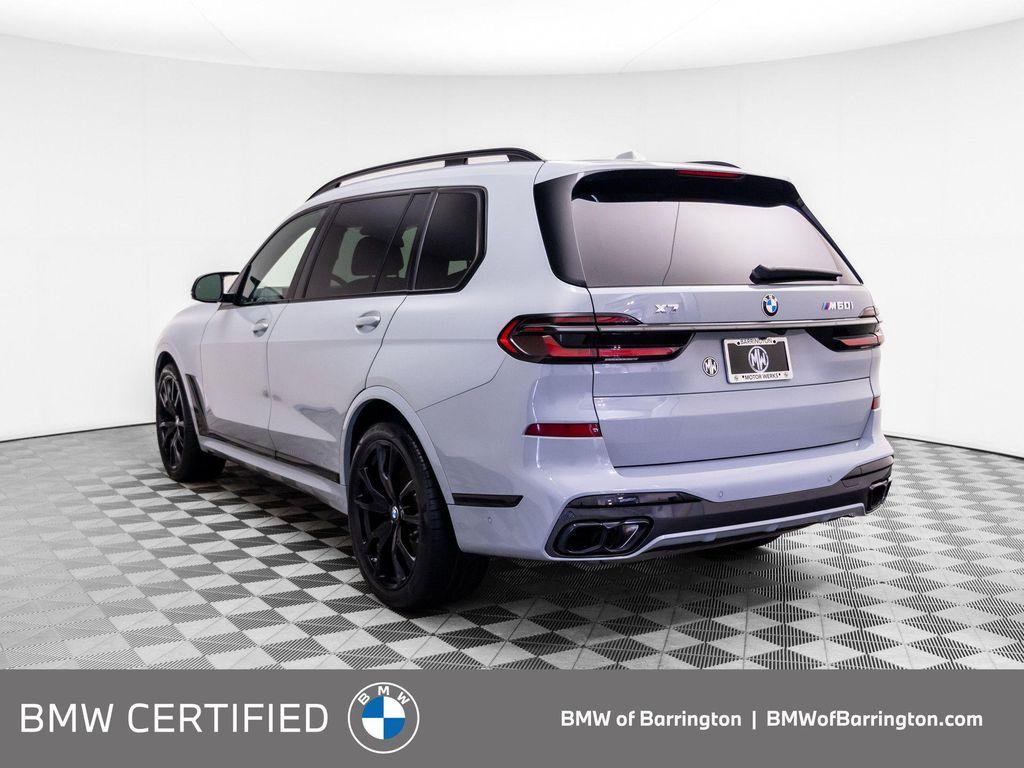 used 2025 BMW X7 car, priced at $101,112
