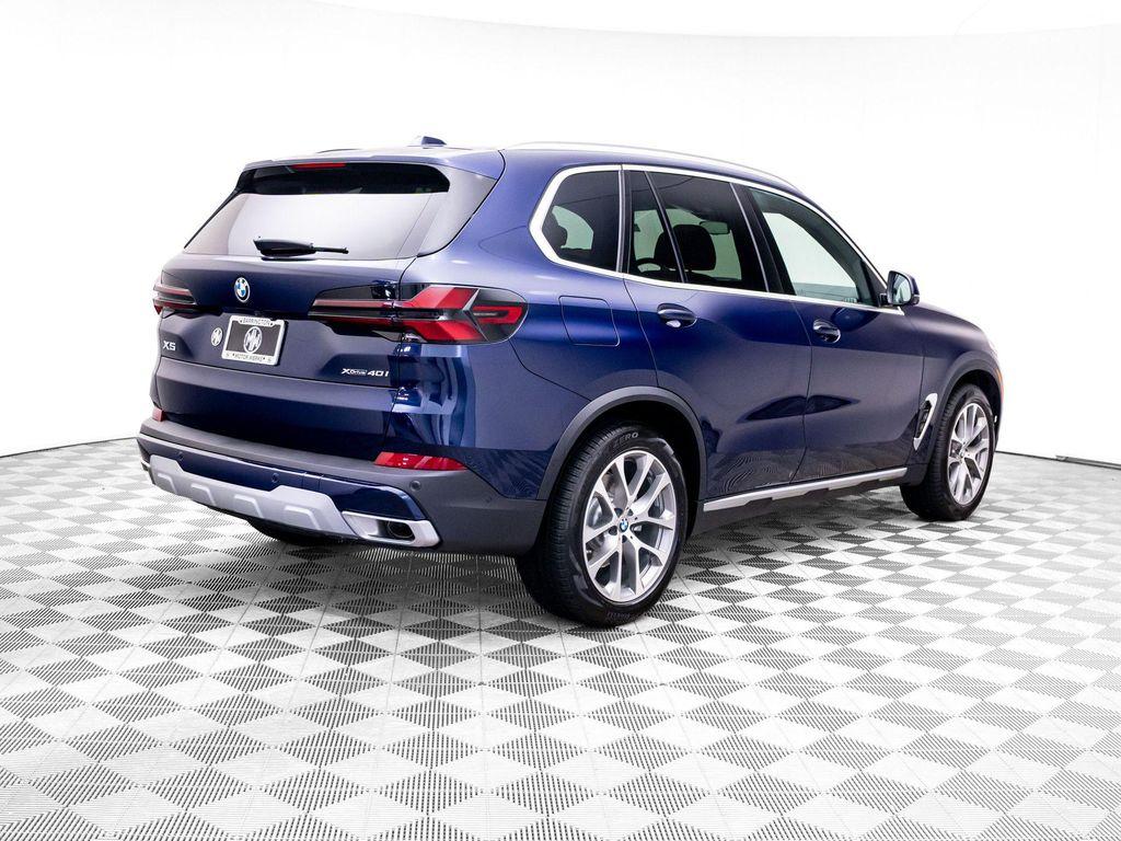new 2026 BMW X5 car, priced at $79,962