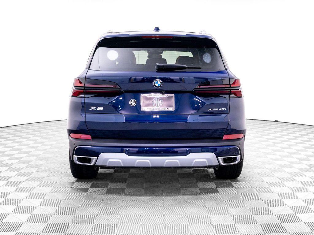 new 2026 BMW X5 car, priced at $79,962