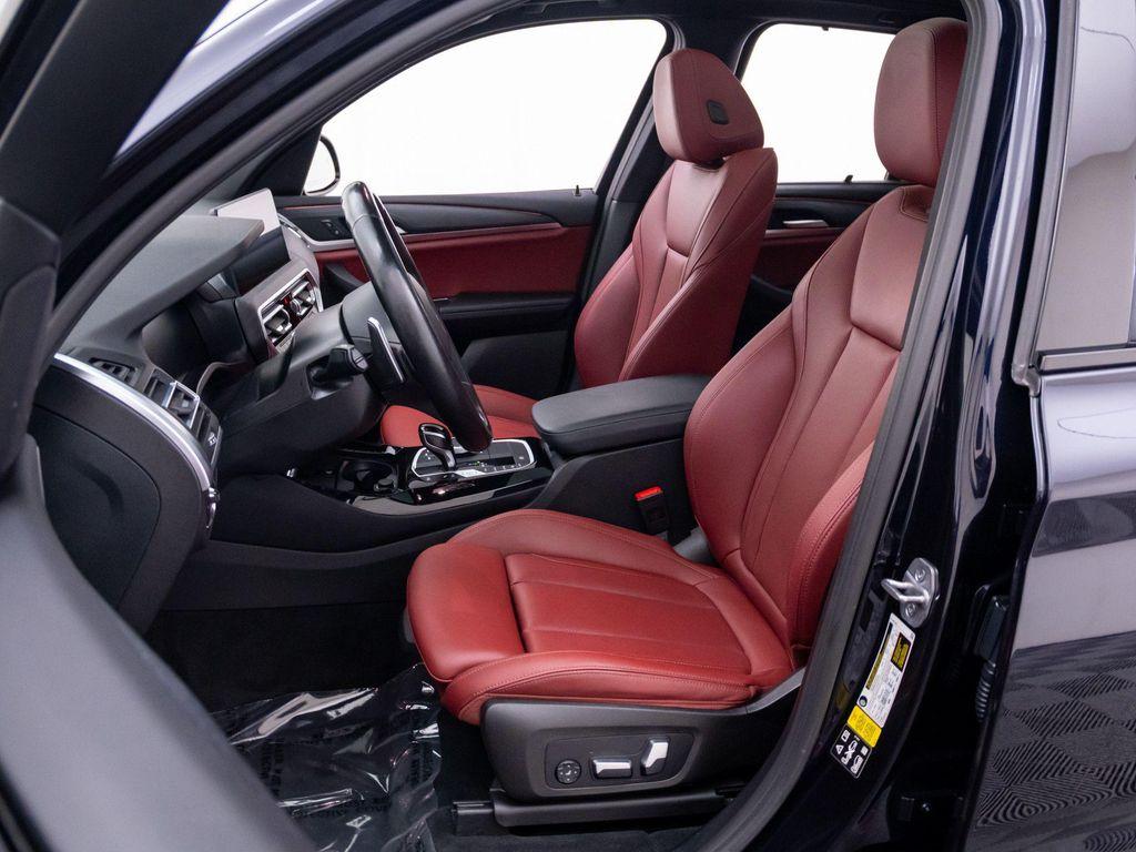 used 2023 BMW X3 car, priced at $40,412