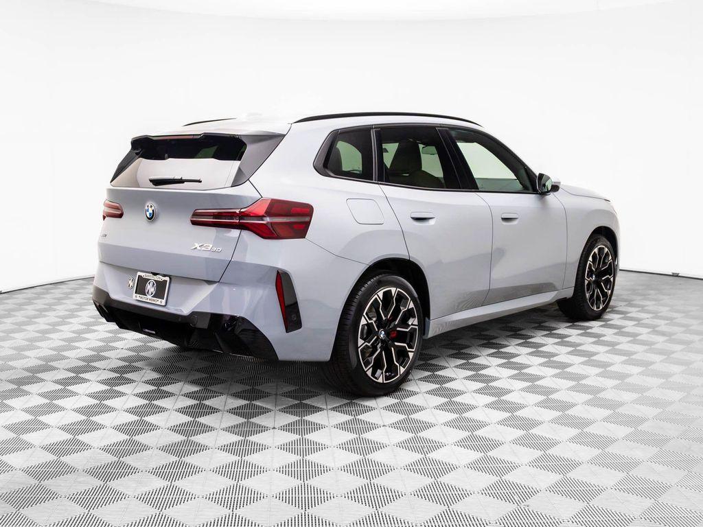 new 2026 BMW X3 car, priced at $62,512