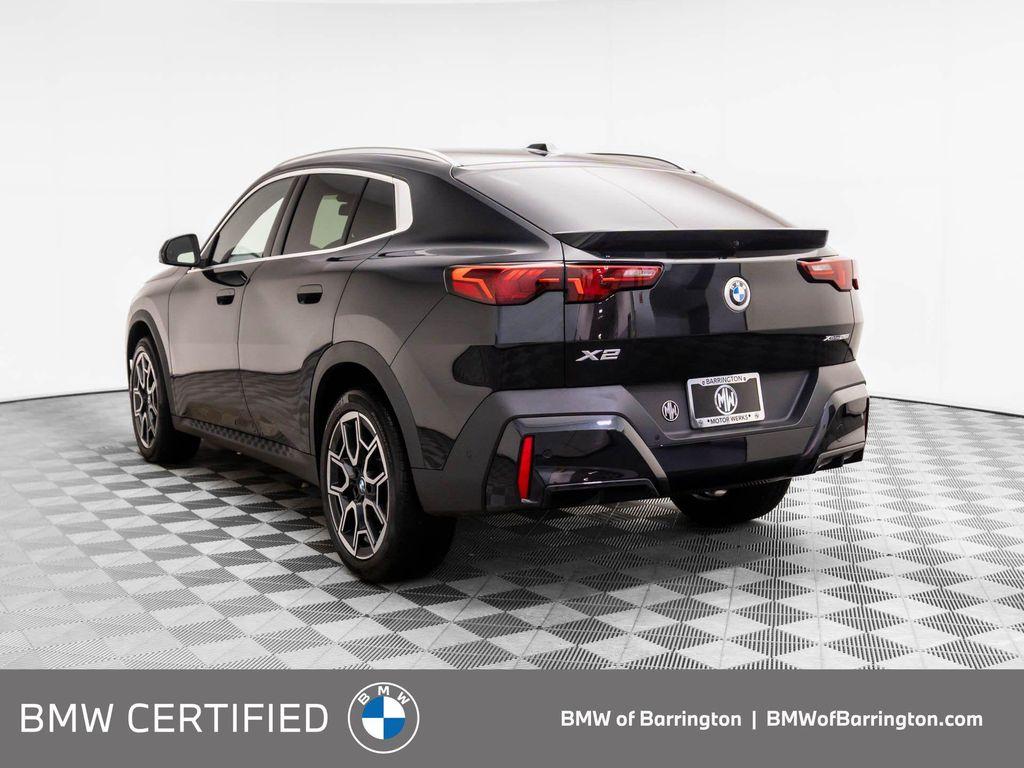 used 2025 BMW X2 car, priced at $37,812