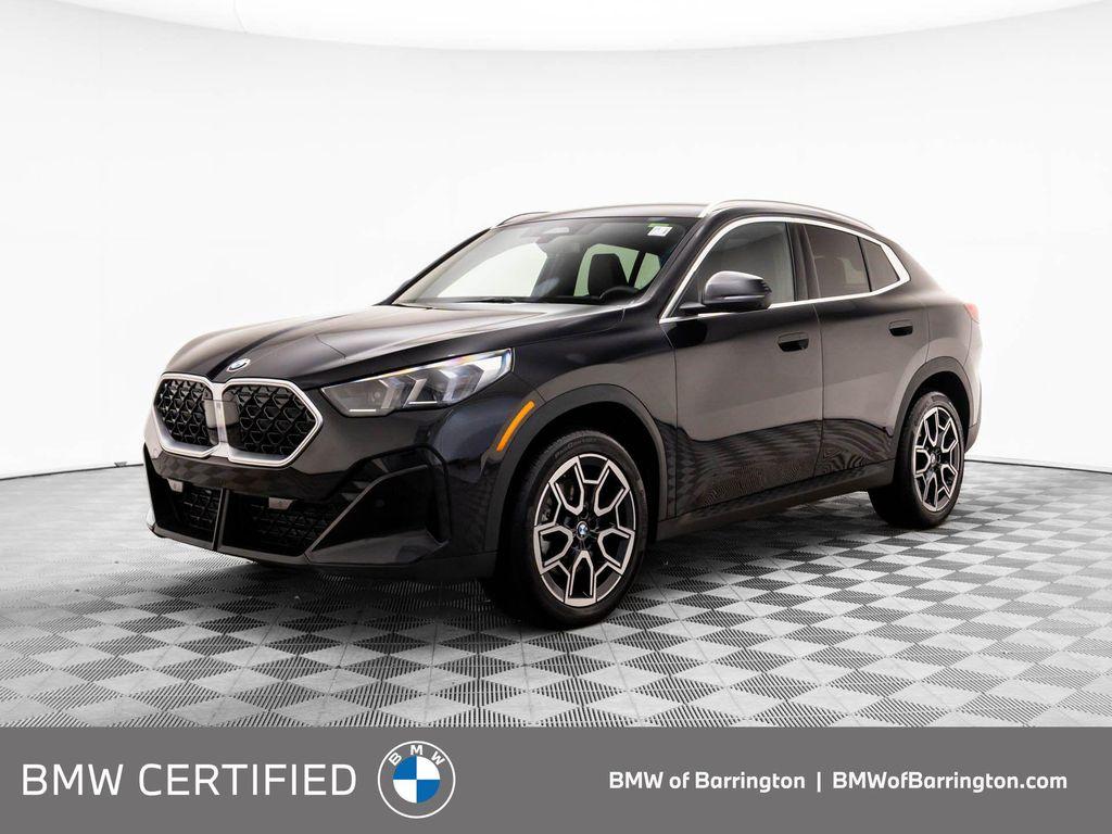 used 2025 BMW X2 car, priced at $37,812