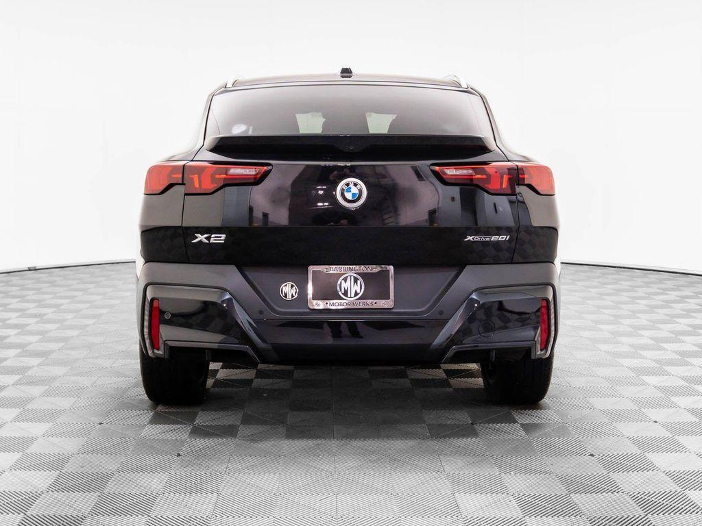used 2025 BMW X2 car, priced at $37,812