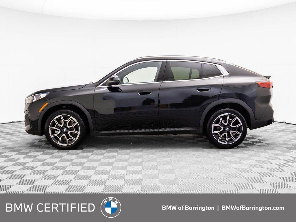 used 2025 BMW X2 car, priced at $37,812