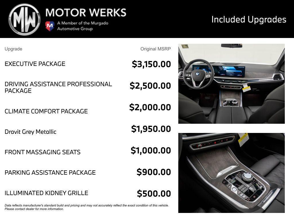 new 2026 BMW X5 PHEV car, priced at $88,375