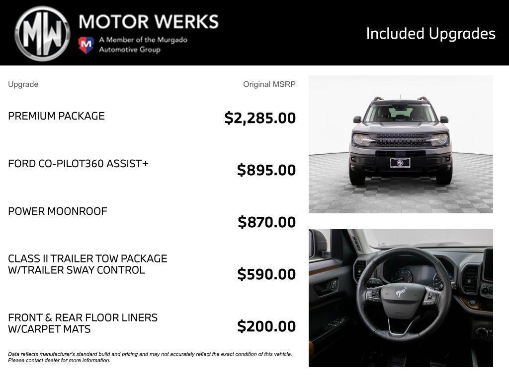 used 2022 Ford Bronco Sport car, priced at $26,700