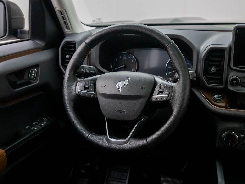 used 2022 Ford Bronco Sport car, priced at $26,700