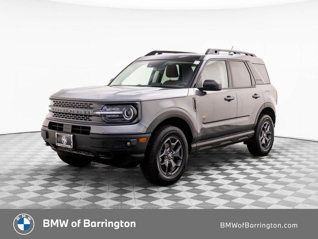used 2022 Ford Bronco Sport car, priced at $26,700