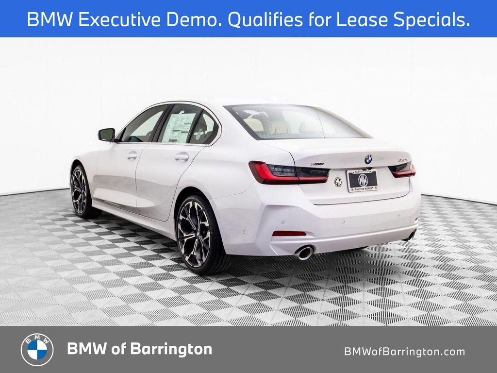 new 2026 BMW 330 car, priced at $55,442