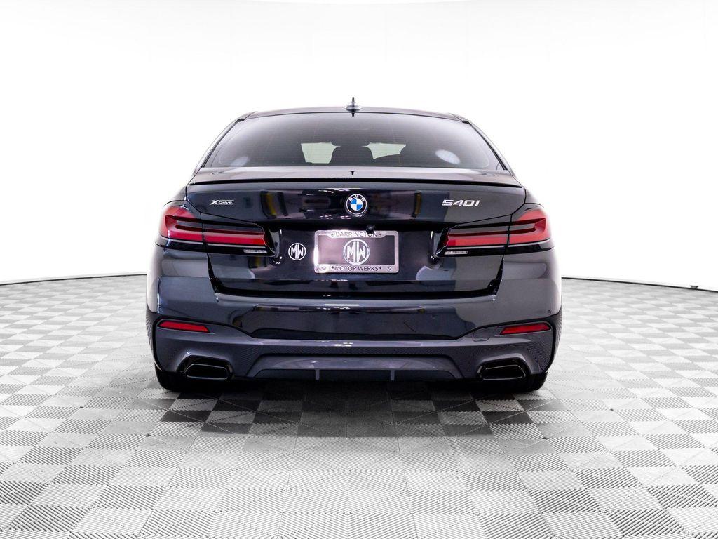 used 2023 BMW 540 car, priced at $47,412