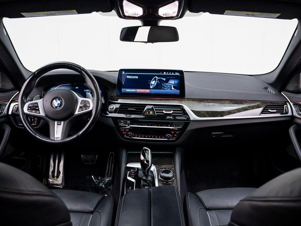 used 2023 BMW 540 car, priced at $47,412