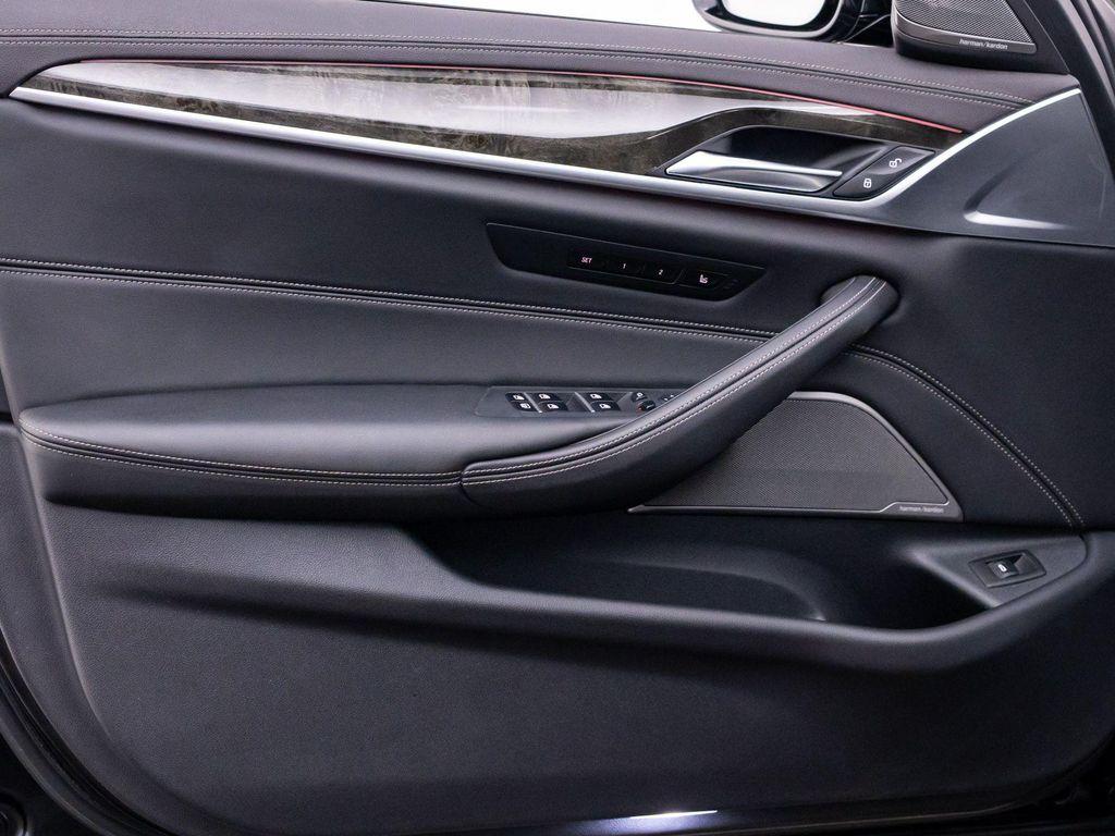 used 2023 BMW 540 car, priced at $47,412