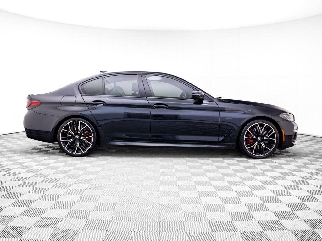 used 2023 BMW 540 car, priced at $47,412