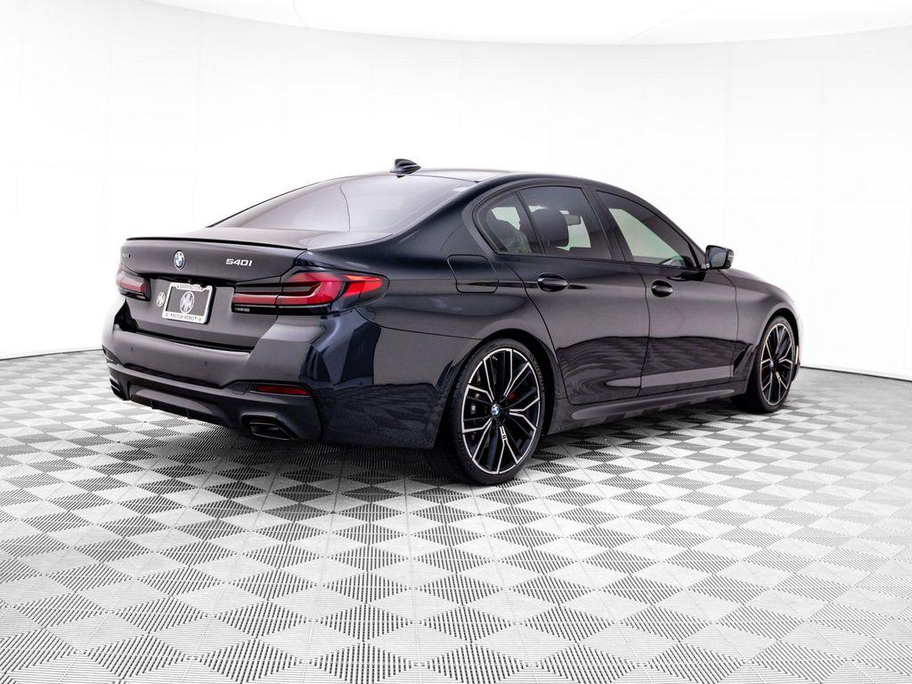 used 2023 BMW 540 car, priced at $47,412
