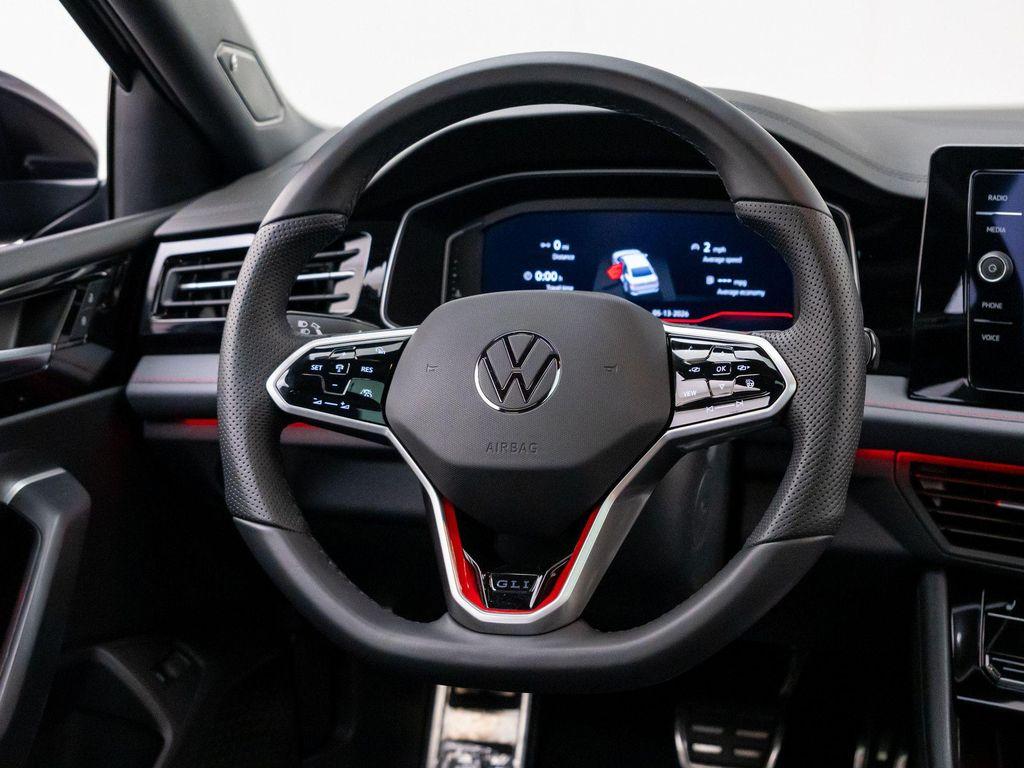 used 2025 Volkswagen Jetta GLI car, priced at $30,412