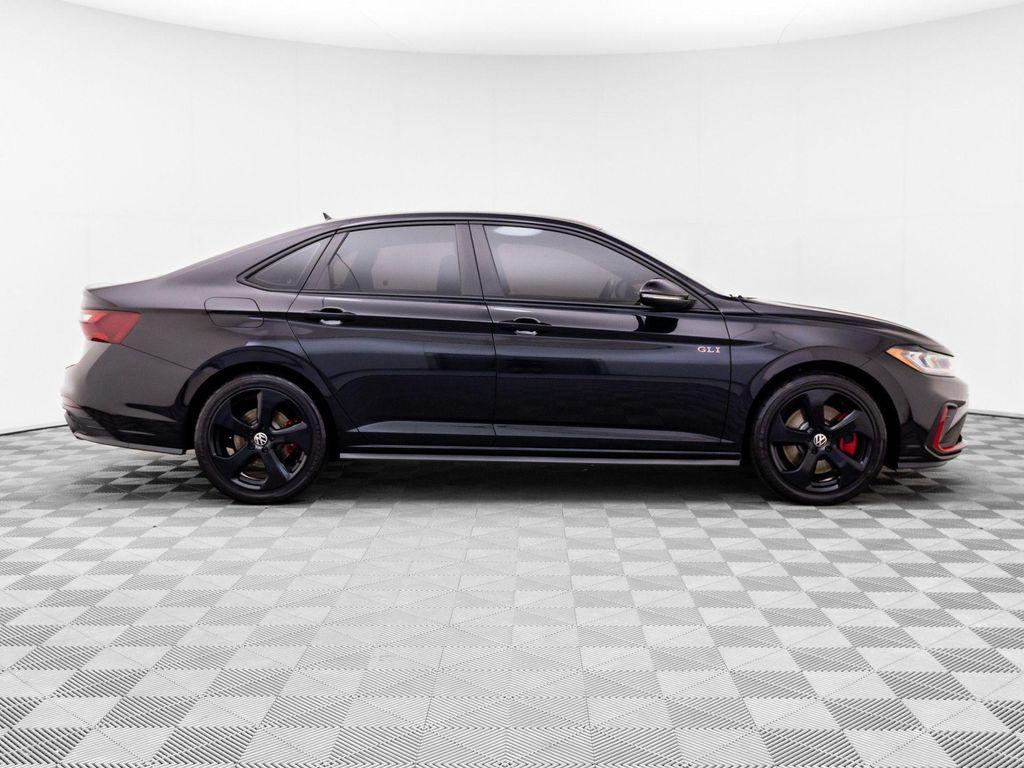 used 2025 Volkswagen Jetta GLI car, priced at $30,412