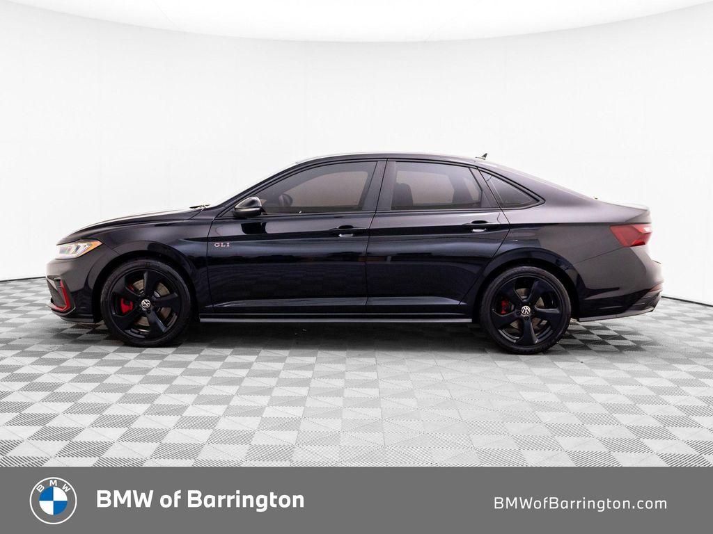 used 2025 Volkswagen Jetta GLI car, priced at $30,412