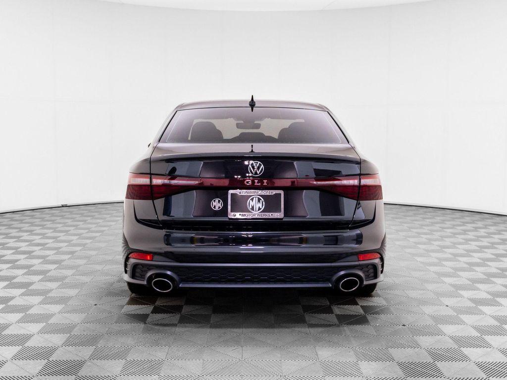 used 2025 Volkswagen Jetta GLI car, priced at $30,412
