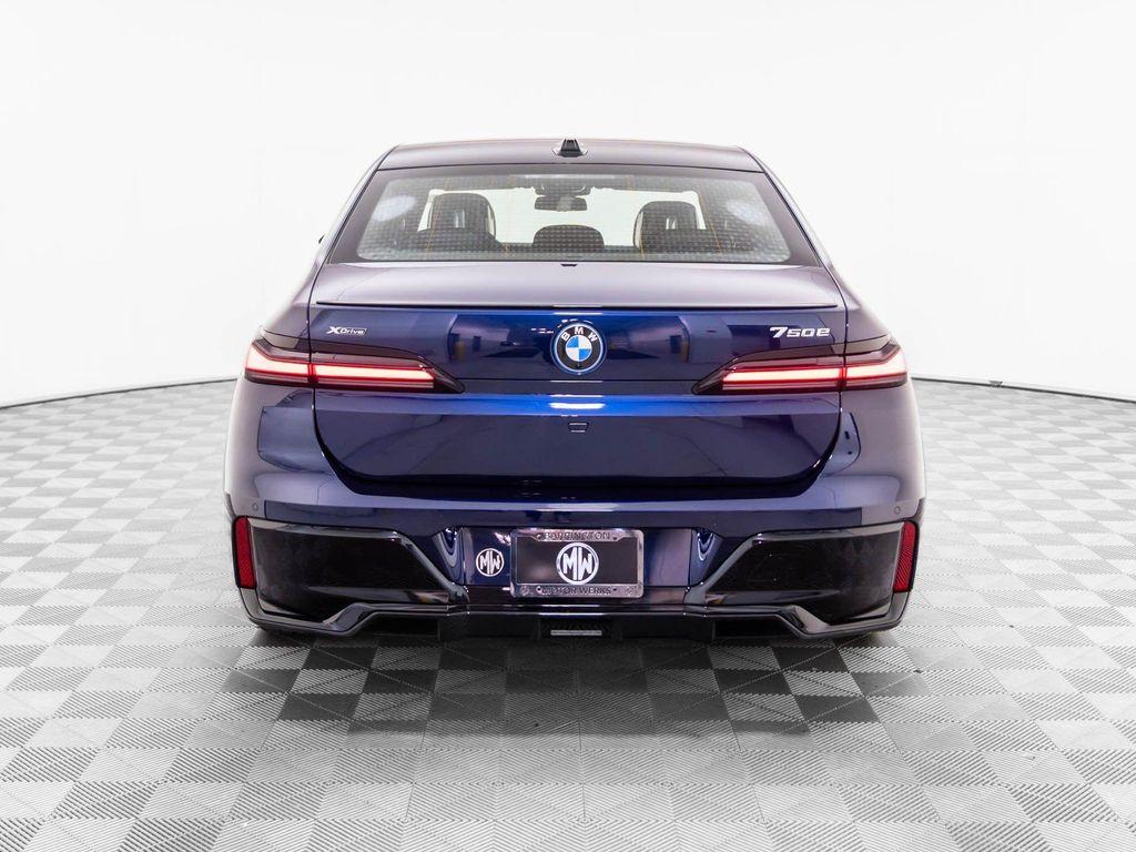 new 2026 BMW 750e car, priced at $125,180
