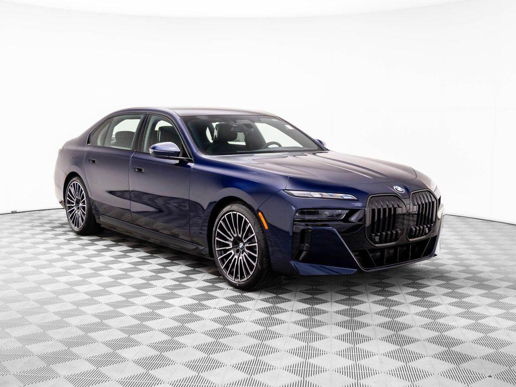 new 2026 BMW 750e car, priced at $125,180