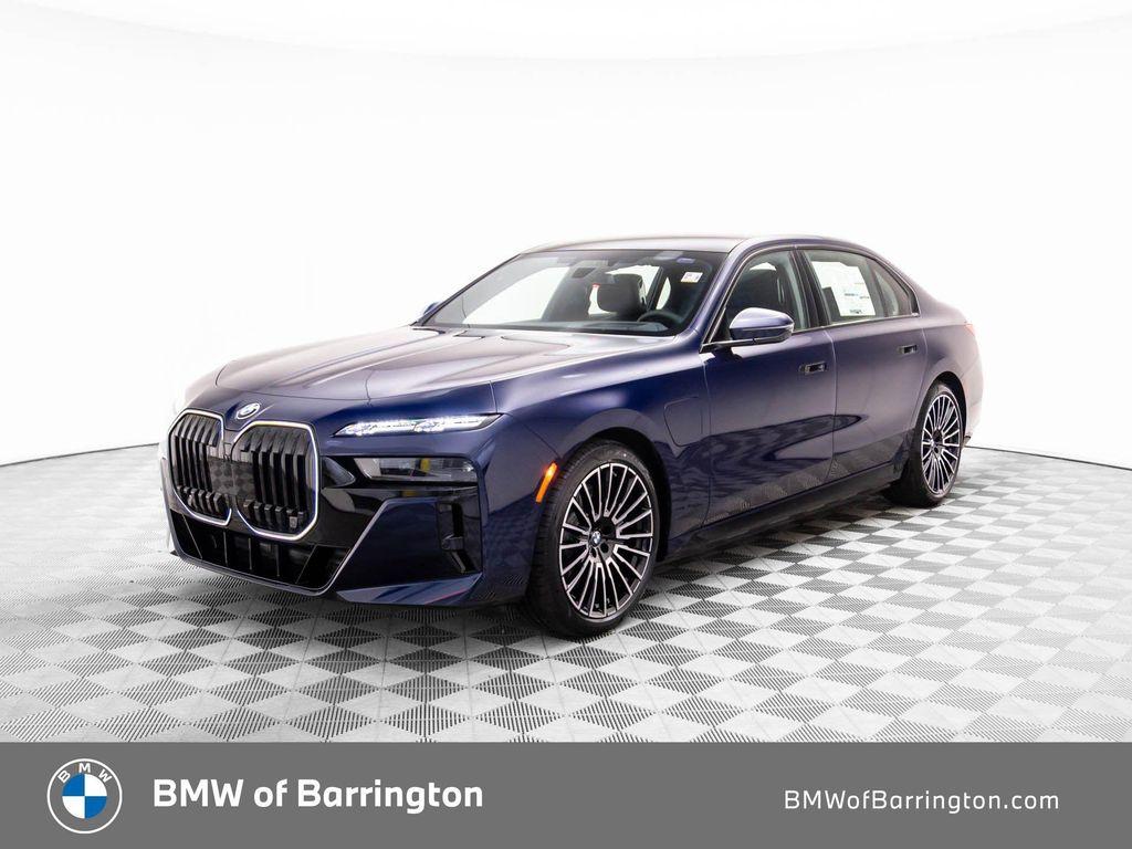 new 2026 BMW 750e car, priced at $125,180