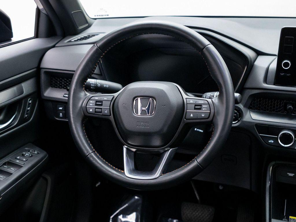 used 2025 Honda CR-V Hybrid car, priced at $36,212