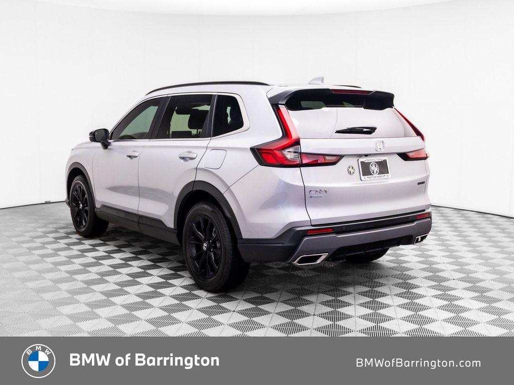 used 2025 Honda CR-V Hybrid car, priced at $36,212